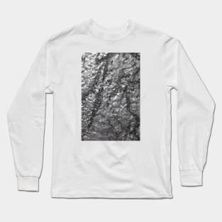 Dark black glue. Long Sleeve T-Shirt